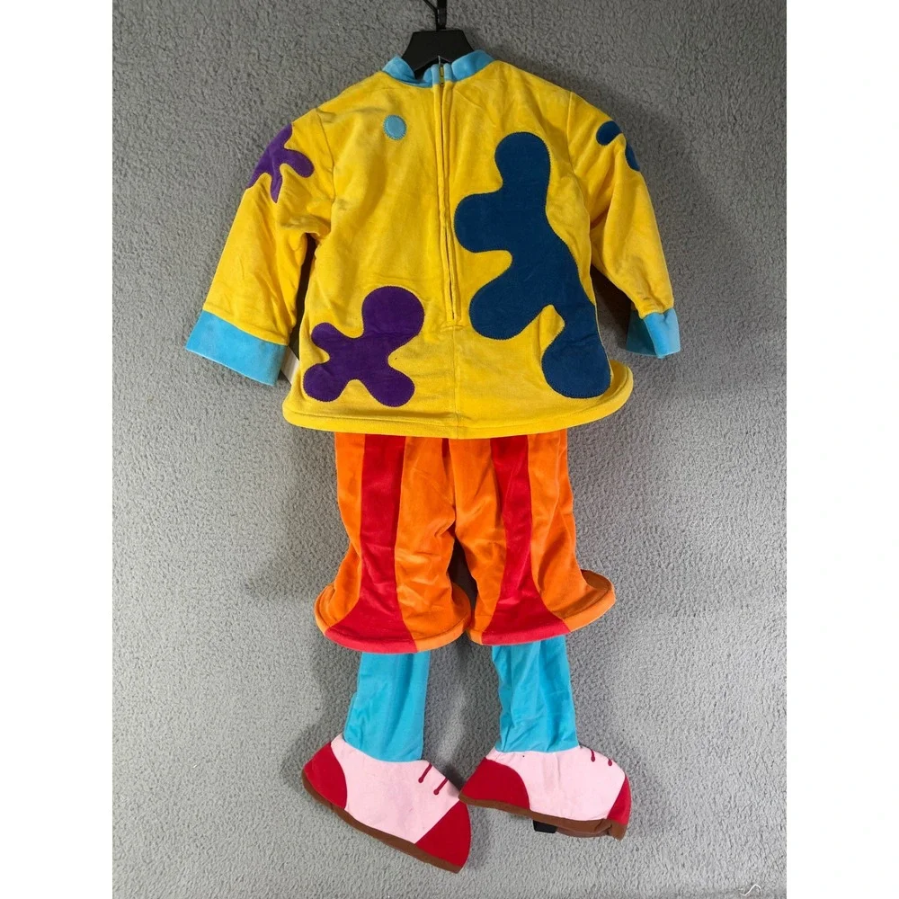 JoJo's Circus Costume XS Disney Store JoJo Clown Toddler Halloween Dress Up